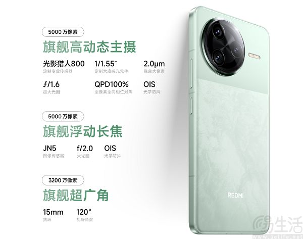 REDMI K80系列公布最新战报，10天销量突破100万台